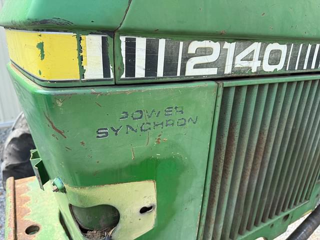 Image of John Deere 2140 equipment image 3