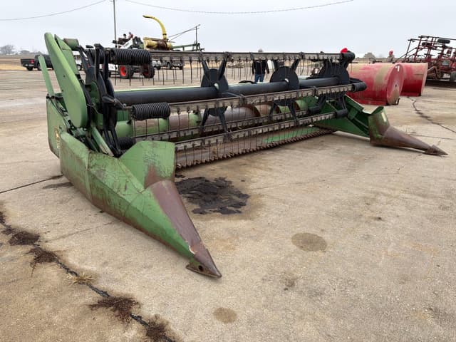 Image of John Deere 215 equipment image 1