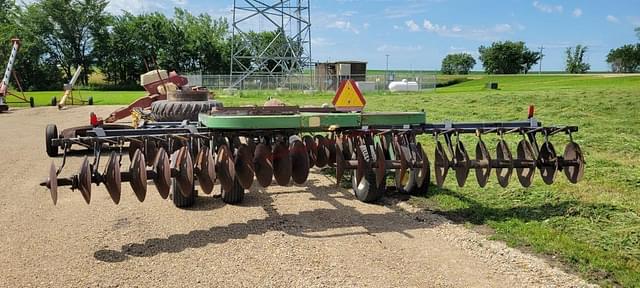 Image of John Deere 215 equipment image 3