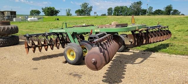 Image of John Deere 215 equipment image 2