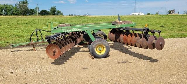 Image of John Deere 215 equipment image 1