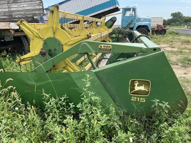 Image of John Deere 215 equipment image 4