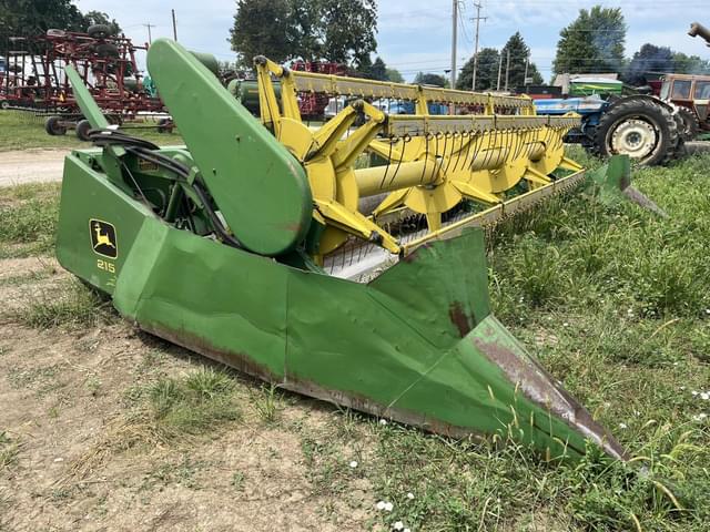 Image of John Deere 215 equipment image 1