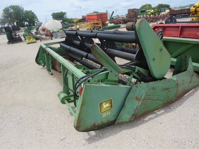 Image of John Deere 215 equipment image 2