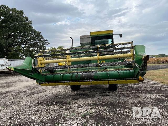 Image of John Deere 215 equipment image 3