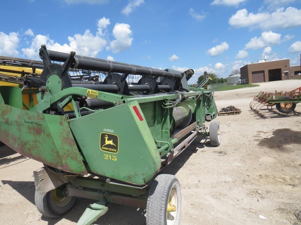 John Deere 215 Equipment Image0