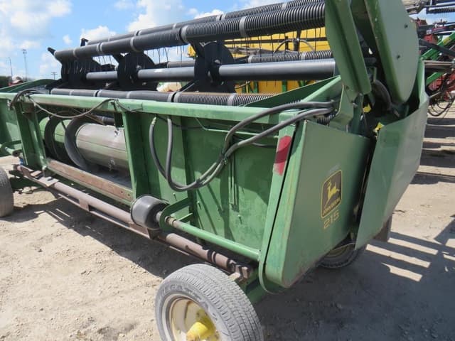 Image of John Deere 215 equipment image 4