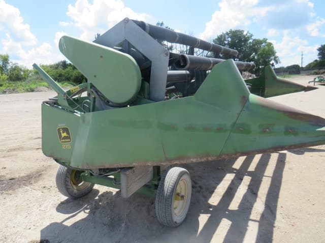 Image of John Deere 215 equipment image 3