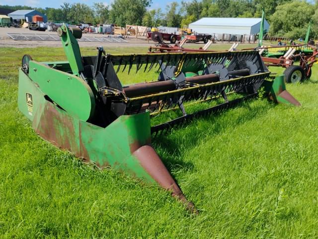 Image of John Deere 215 equipment image 4