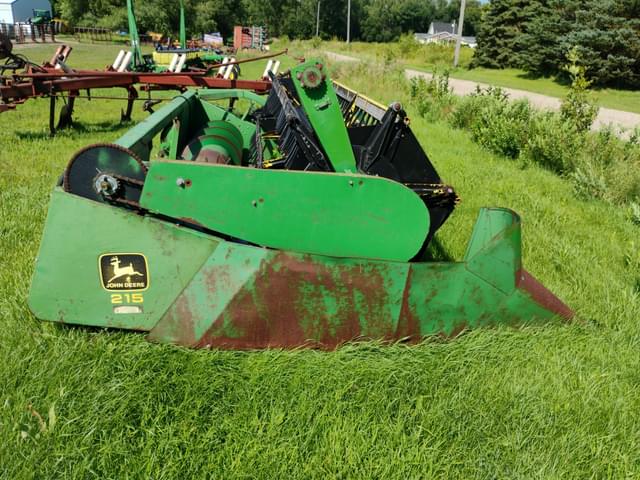 Image of John Deere 215 equipment image 3