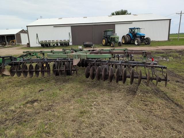 Image of John Deere 215 equipment image 4