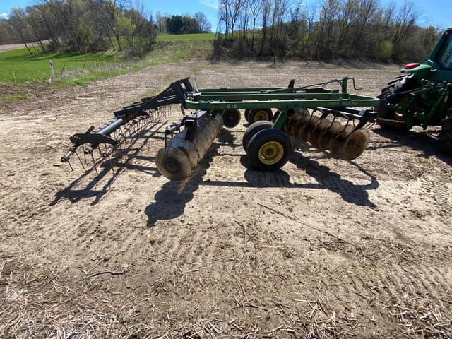 Image of John Deere 215 equipment image 4