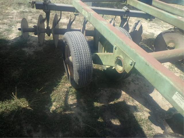 Image of John Deere 215 equipment image 3