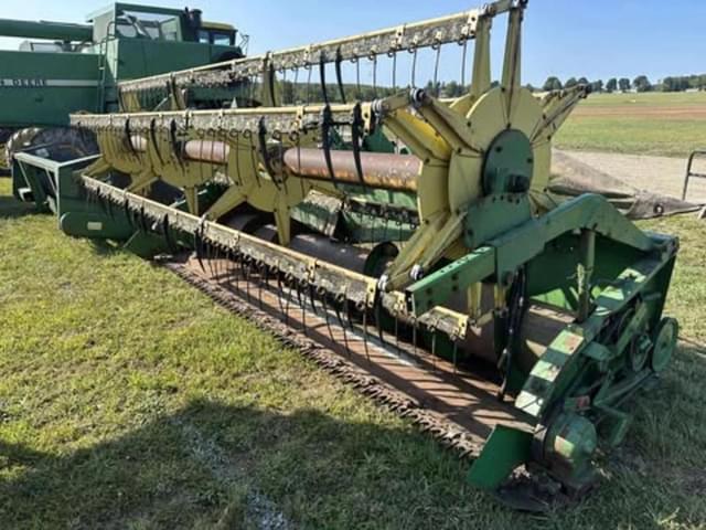 Image of John Deere 215 equipment image 2