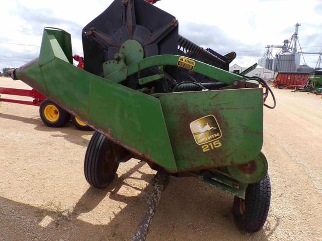 Image of John Deere 215 equipment image 3