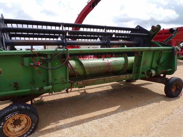 Image of John Deere 215 equipment image 4