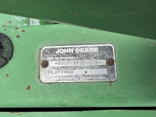 Image of John Deere 215 equipment image 4