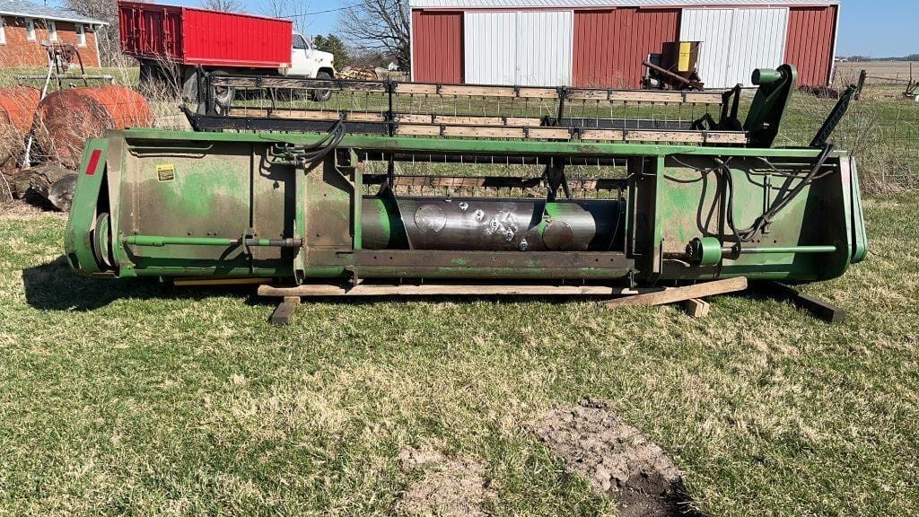 John Deere 215 Equipment Image0