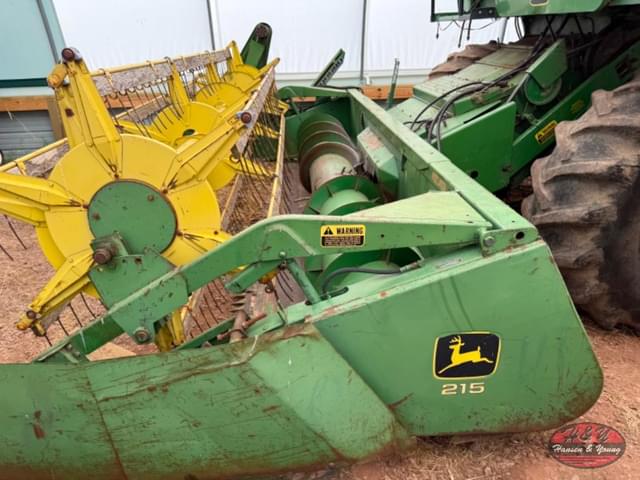Image of John Deere 215 equipment image 2