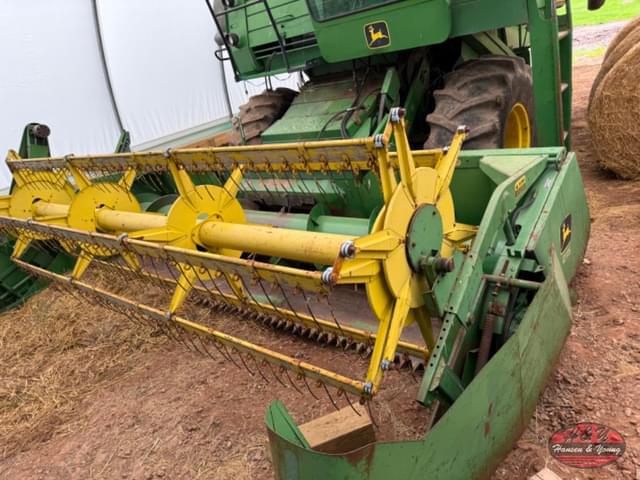 Image of John Deere 215 equipment image 4