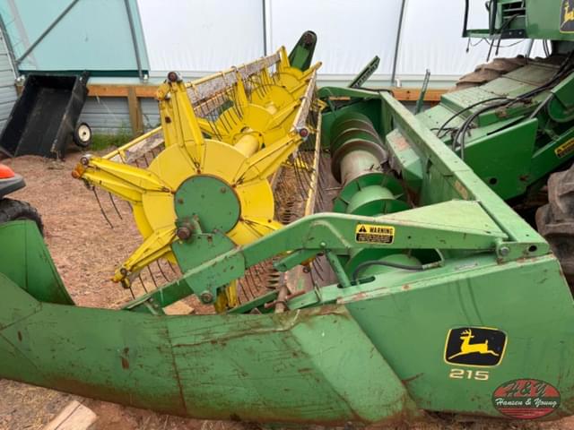 Image of John Deere 215 equipment image 1