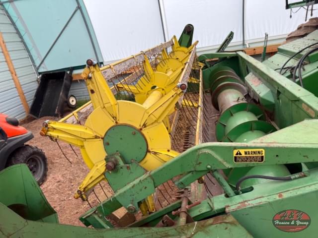 Image of John Deere 215 equipment image 3