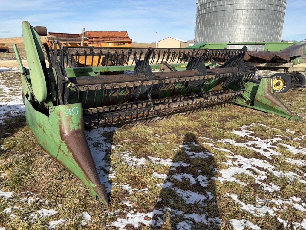 John Deere 215 Equipment Image0