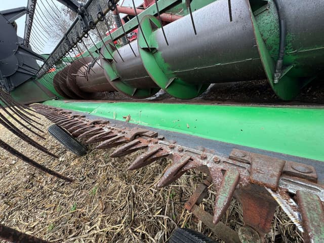 Image of John Deere 215 equipment image 4