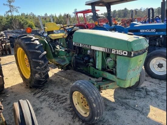 Image of John Deere 2150 equipment image 1