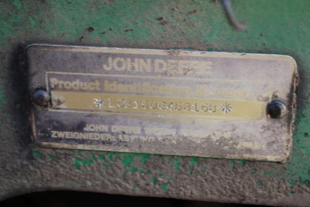 Image of John Deere 2150 equipment image 4