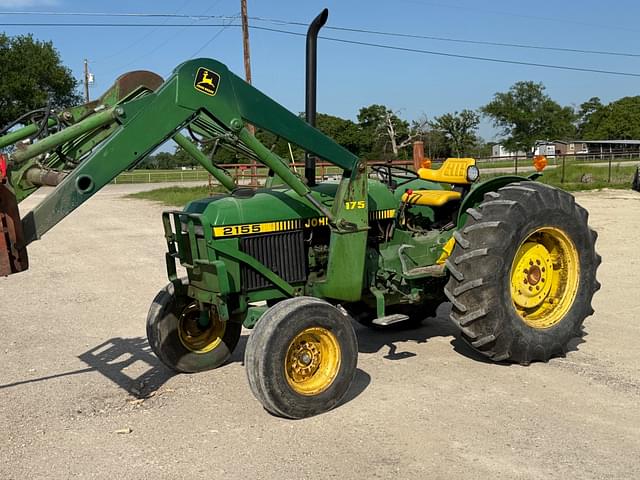 Image of John Deere 2155 equipment image 2