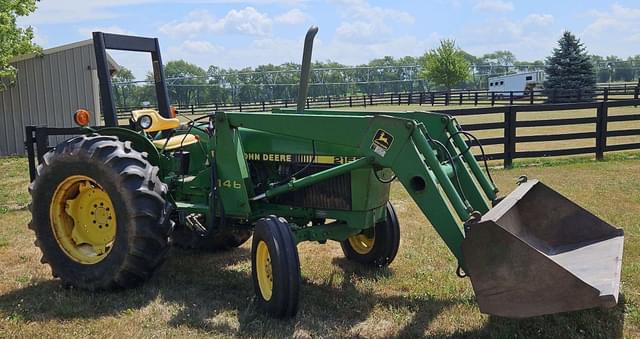 Image of John Deere 2155 equipment image 3