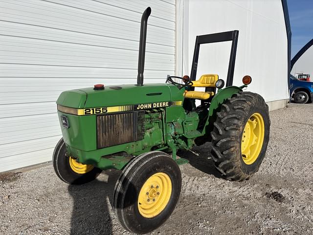 Image of John Deere 2155 equipment image 1