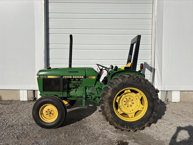 Image of John Deere 2155 equipment image 2