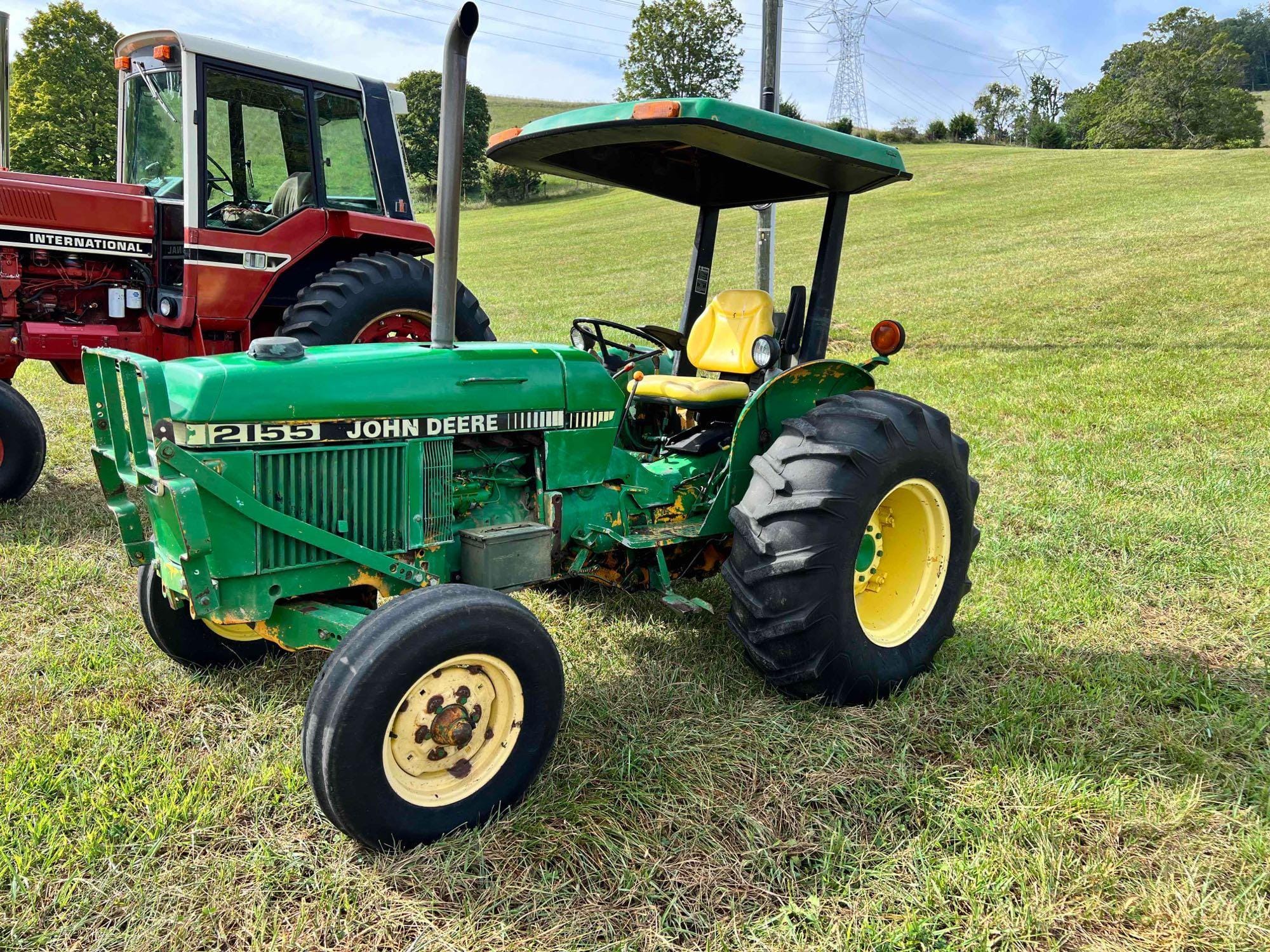 Main image John Deere 2155