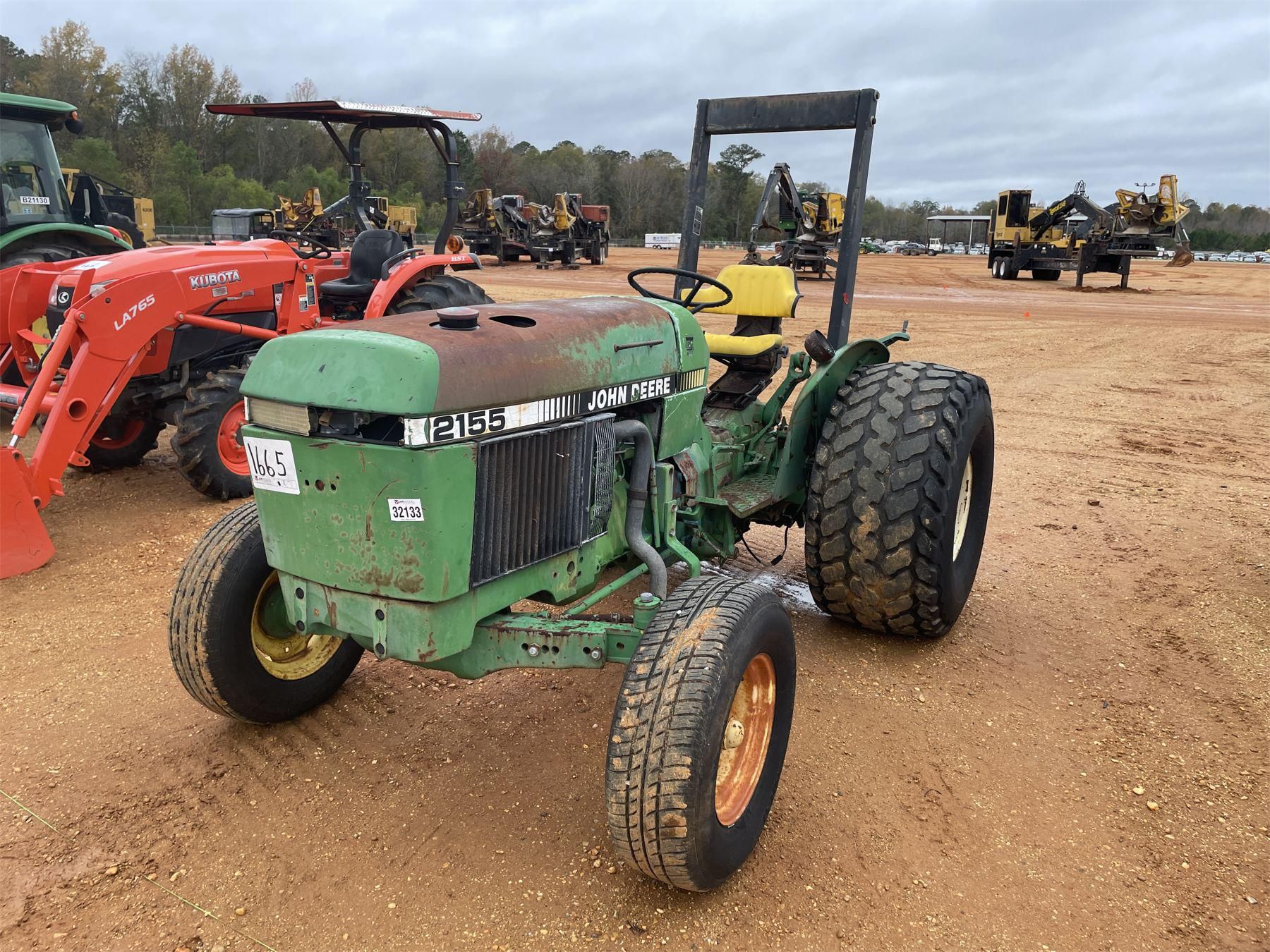 Main image John Deere 2155