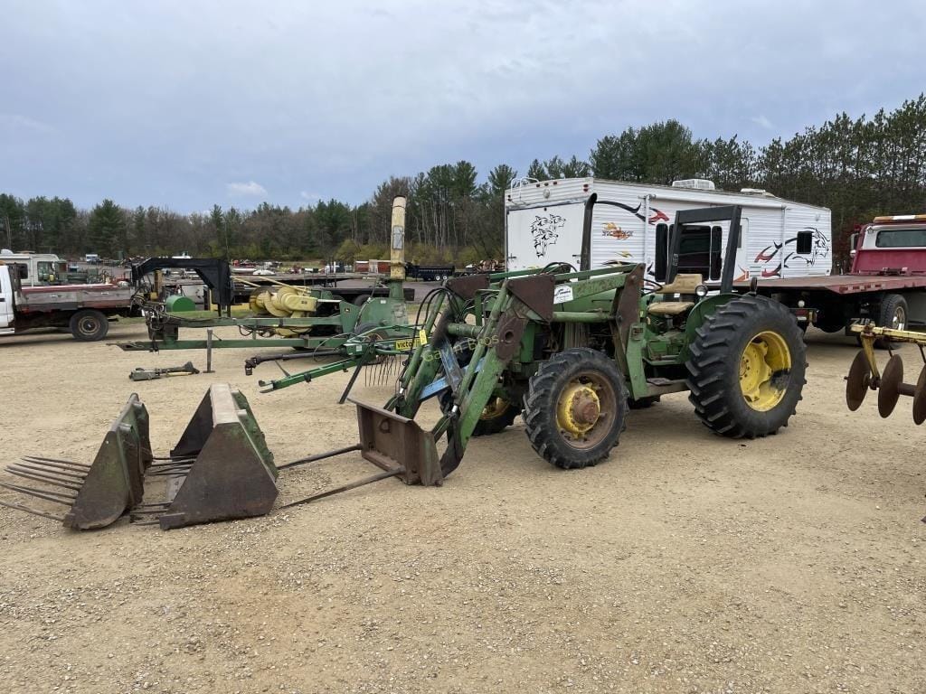 Main image John Deere 2155