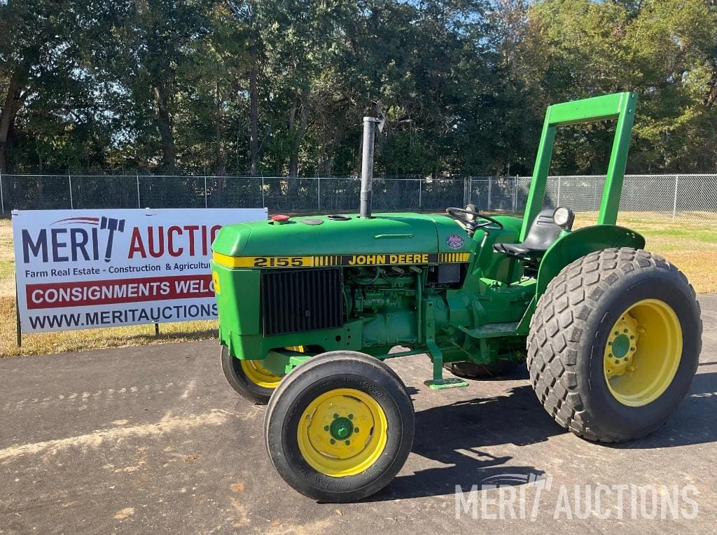 Main image John Deere 2155