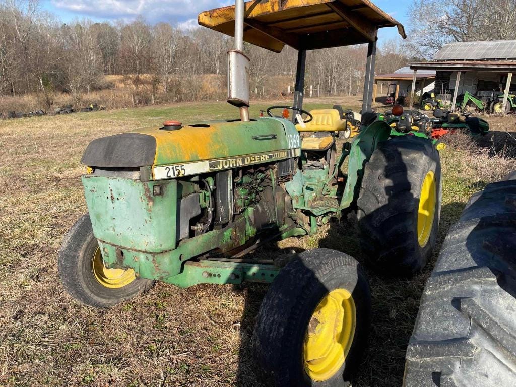 Main image John Deere 2155