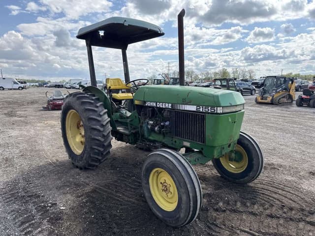Image of John Deere 2155 equipment image 4