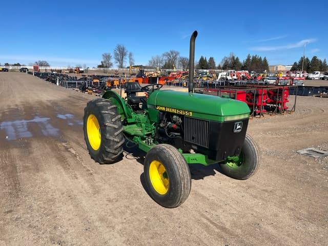 Image of John Deere 2155 equipment image 3