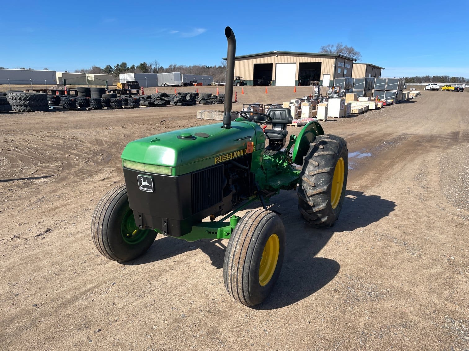 John Deere 2155 Equipment Image0