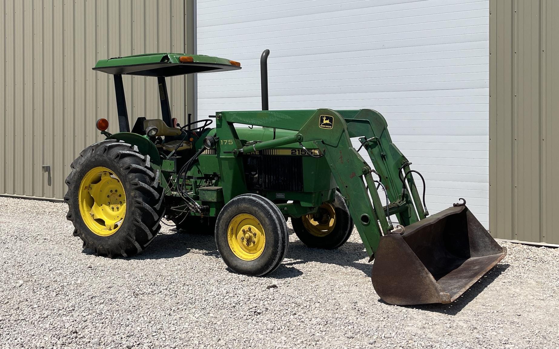 Main image John Deere 2155