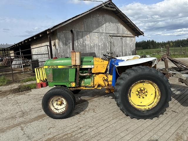 Image of John Deere 2155 equipment image 1