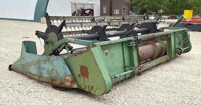 Image of John Deere 216 equipment image 4