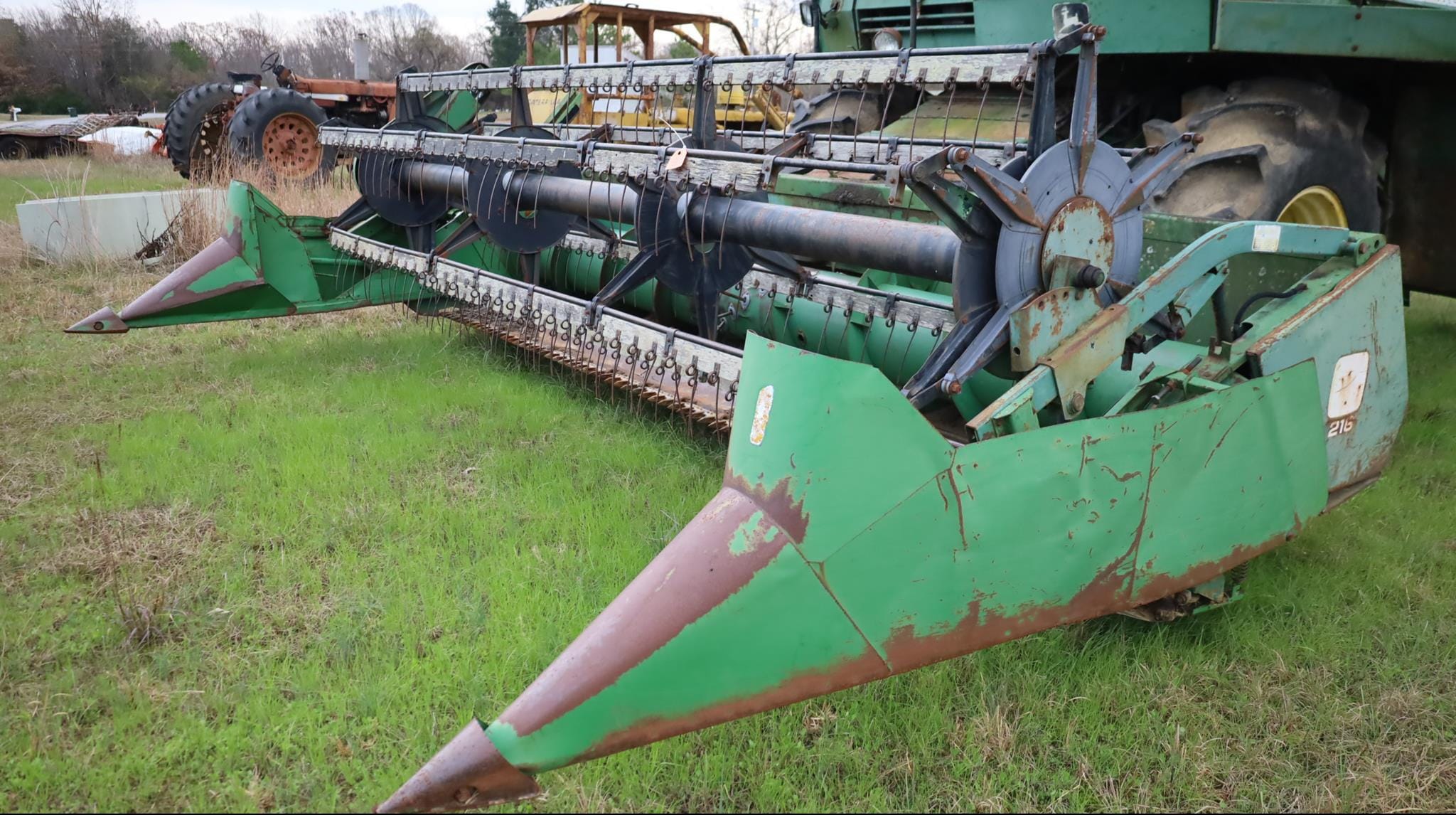 Main image John Deere 216