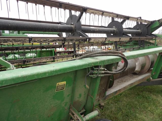 Image of John Deere 216 equipment image 3