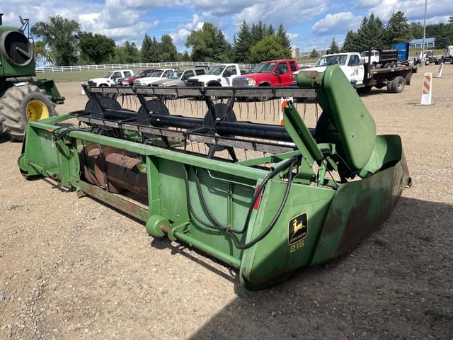 Image of John Deere 216 equipment image 3