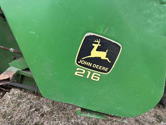 Image of John Deere 216 equipment image 4