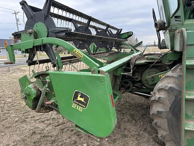 Image of John Deere 216 equipment image 1
